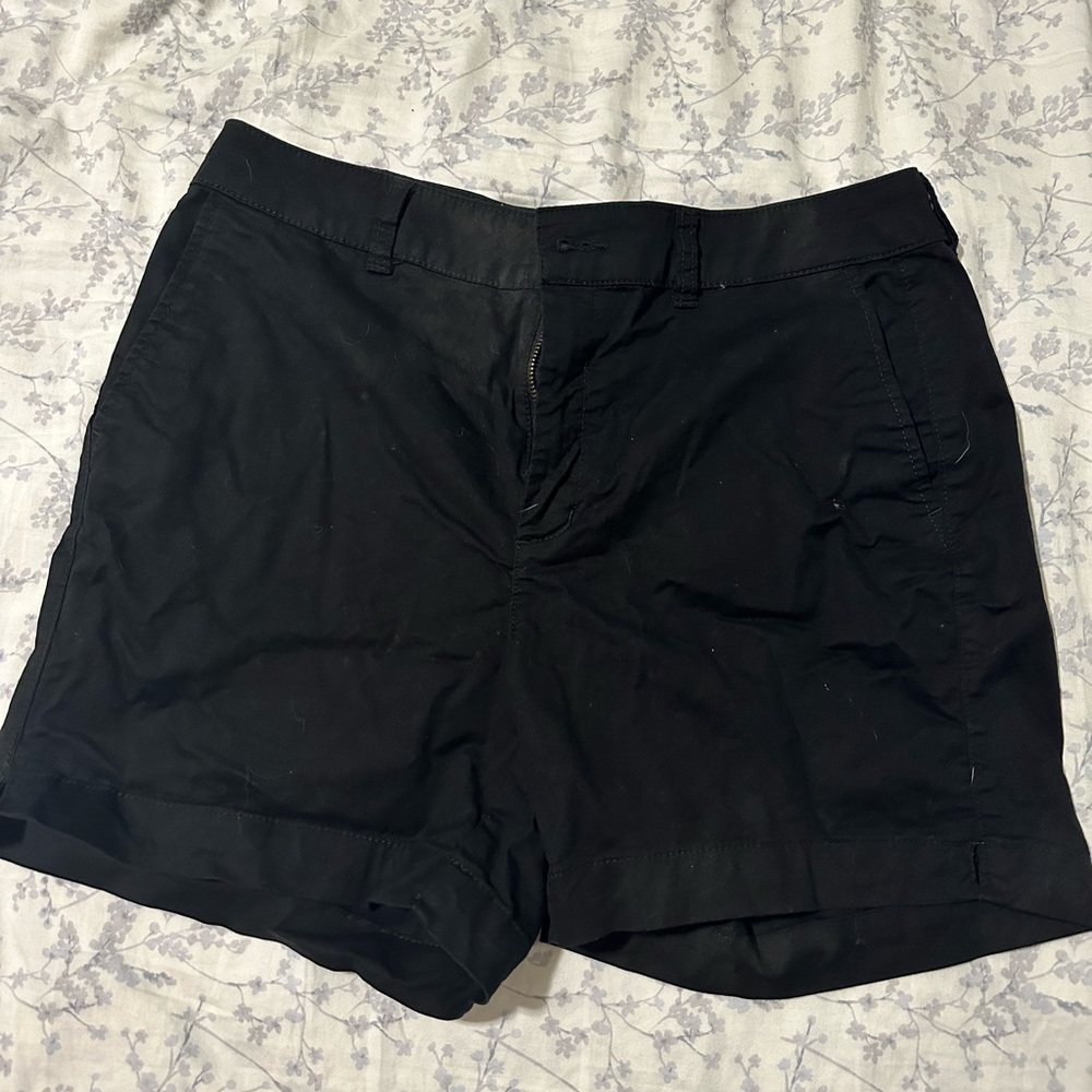 Old navy black everyday shorts